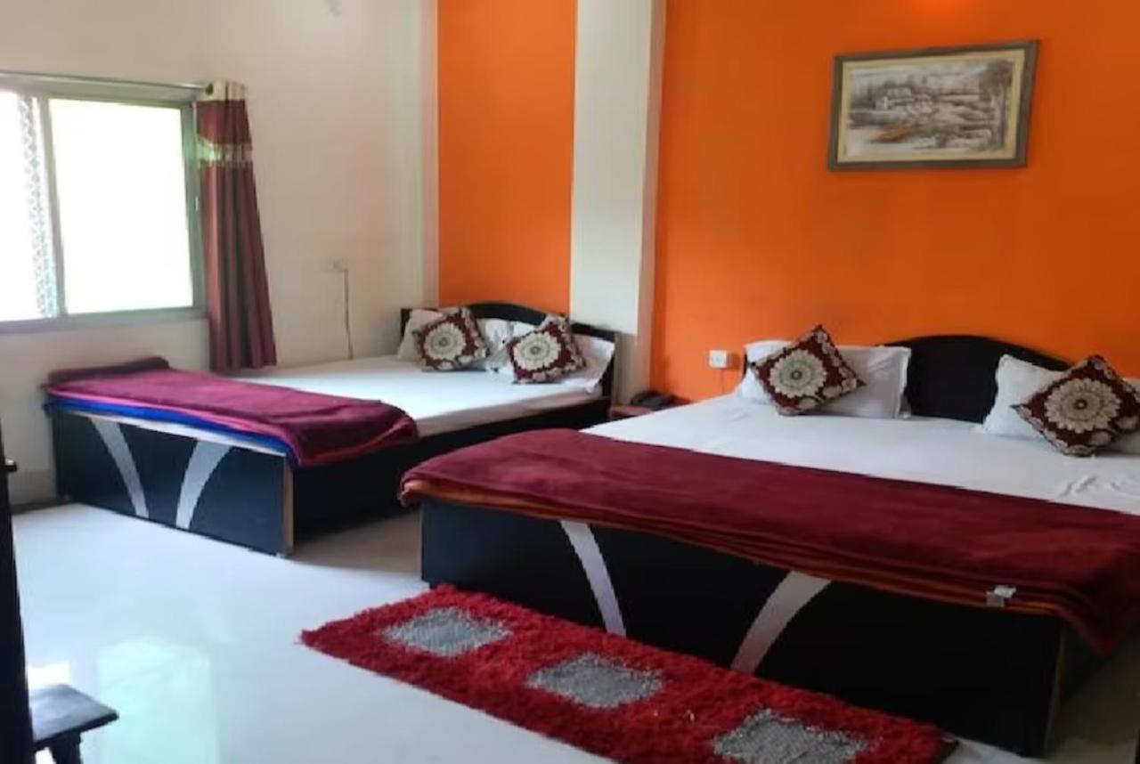 Goroomgo New Ashiyana Palace Varanasi Eksteriør bilde