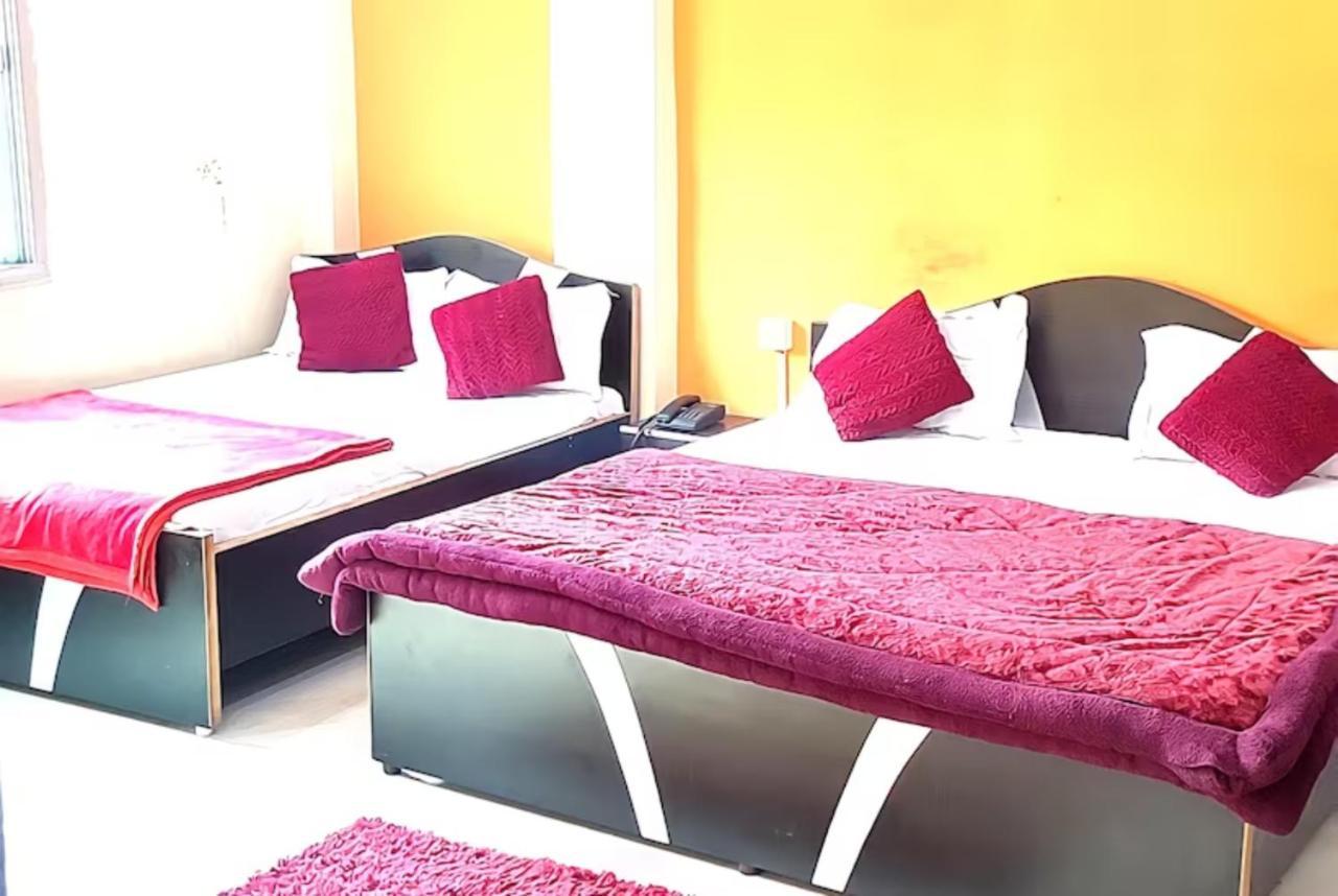 Goroomgo New Ashiyana Palace Varanasi Eksteriør bilde