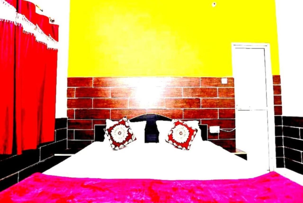 Goroomgo New Ashiyana Palace Varanasi Eksteriør bilde