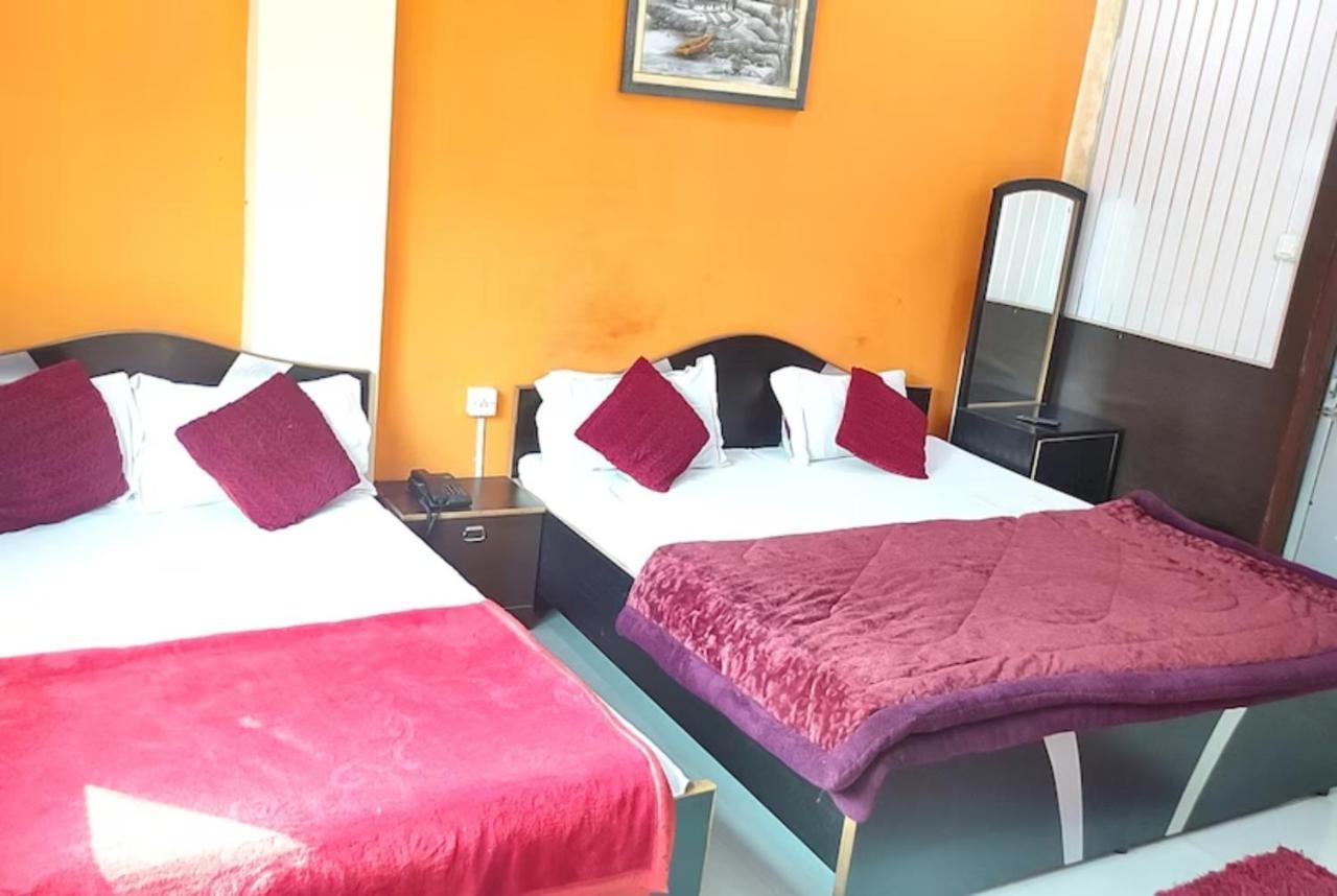 Goroomgo New Ashiyana Palace Varanasi Eksteriør bilde