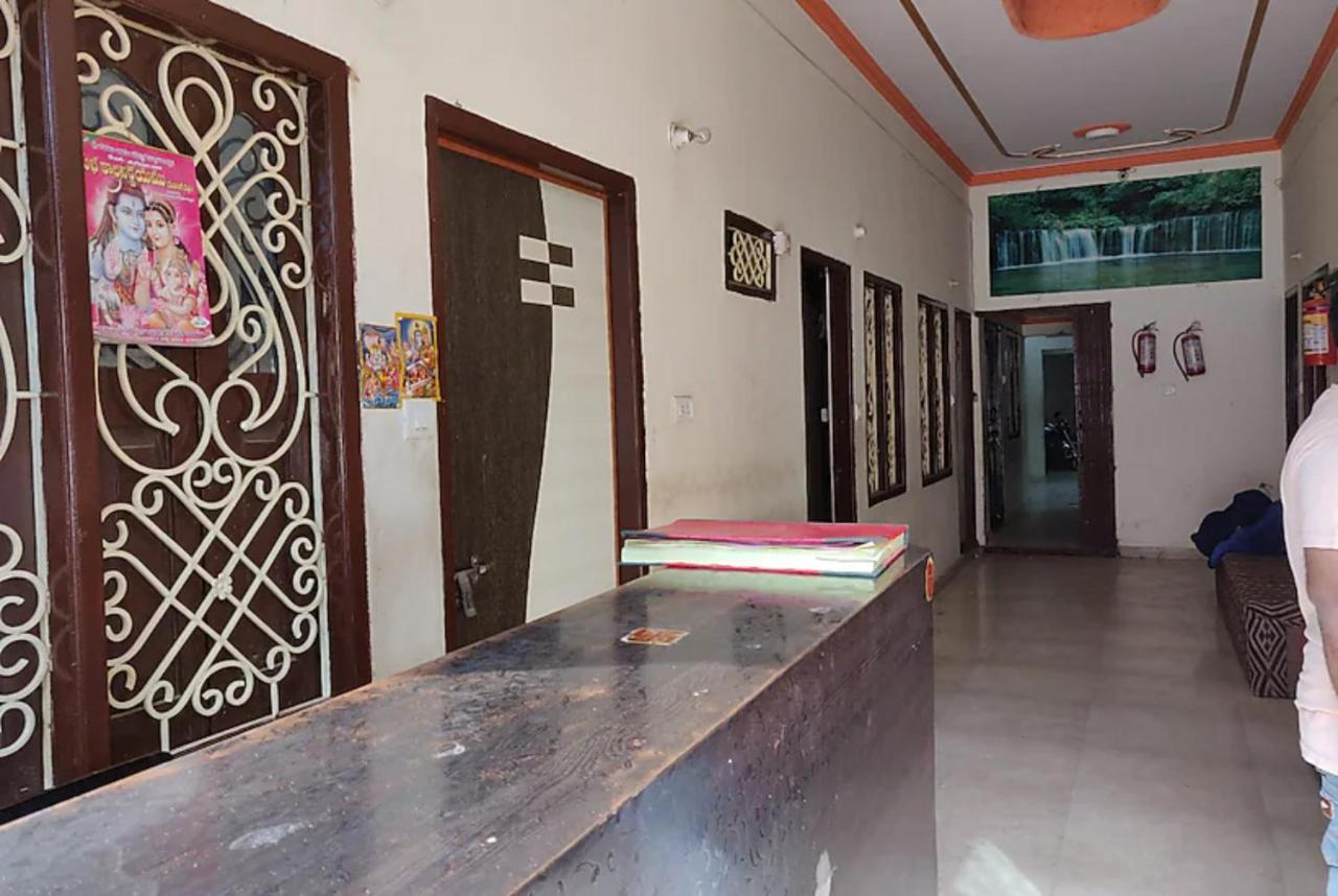 Goroomgo New Ashiyana Palace Varanasi Eksteriør bilde