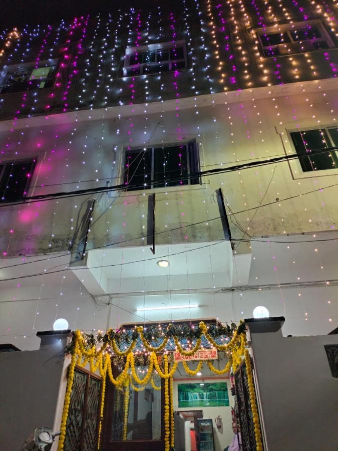 Goroomgo New Ashiyana Palace Varanasi Eksteriør bilde